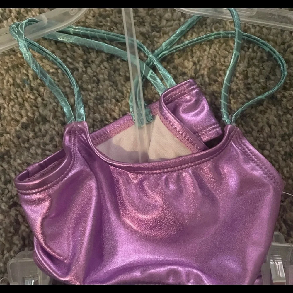 NWT Toddler Girl Mermaid Swimsuit